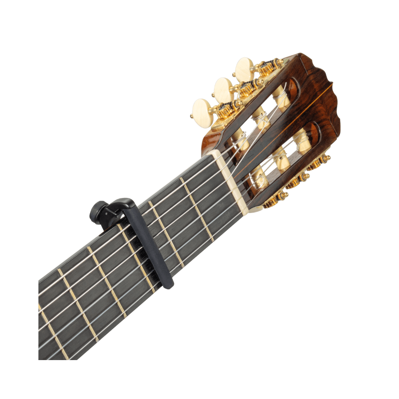 D'Addario PW-CP-19S, Capotasto Pro Plus, argento - vai con la sigla