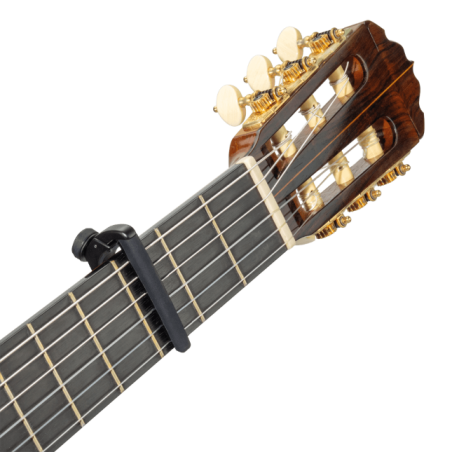 D'Addario PW-CP-19S, Capotasto Pro Plus, argento - vai con la sigla