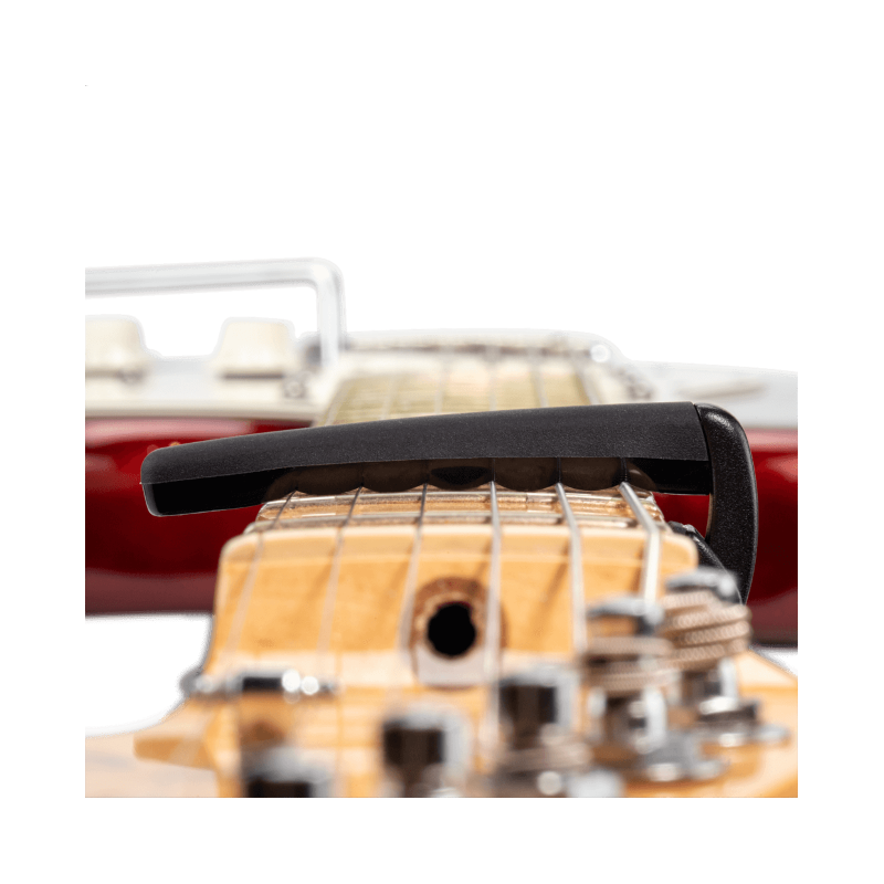 D'Addario PW-CP-19S, Capotasto Pro Plus, argento - vai con la sigla