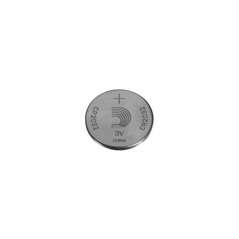 D'Addario PW-CR2032-04, Lithium Battery, 4-pack - vai con la sigla