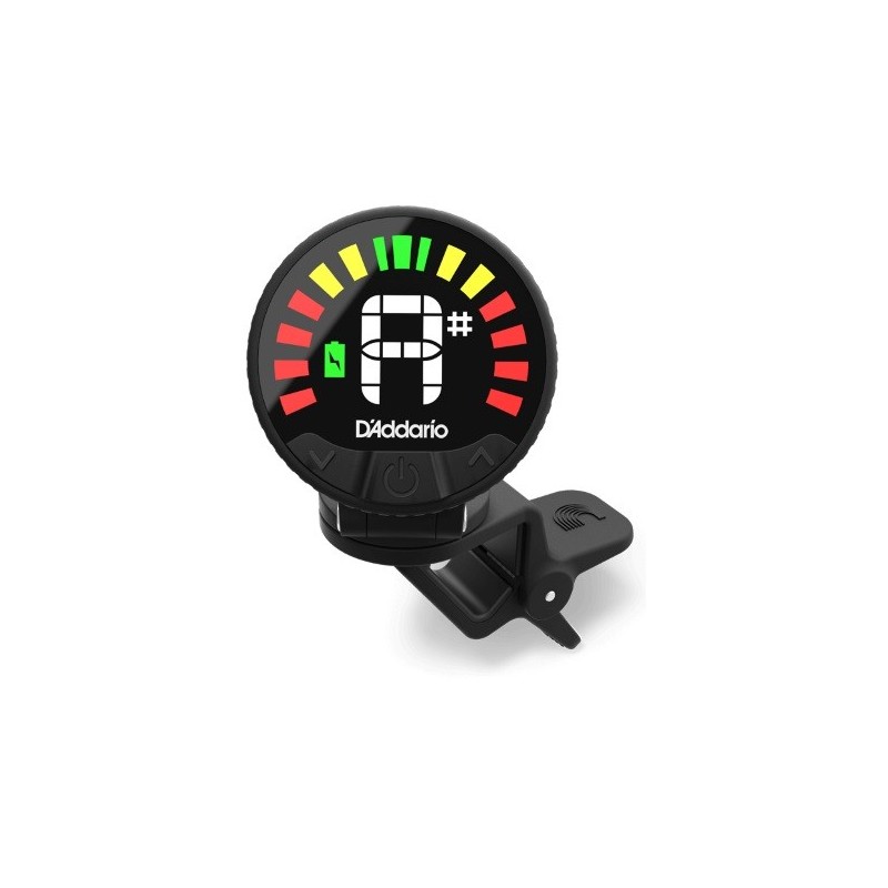 D'Addario PW-CT-26, Accordatore Ricaricabile Nexxus 360 - vai con la sigla