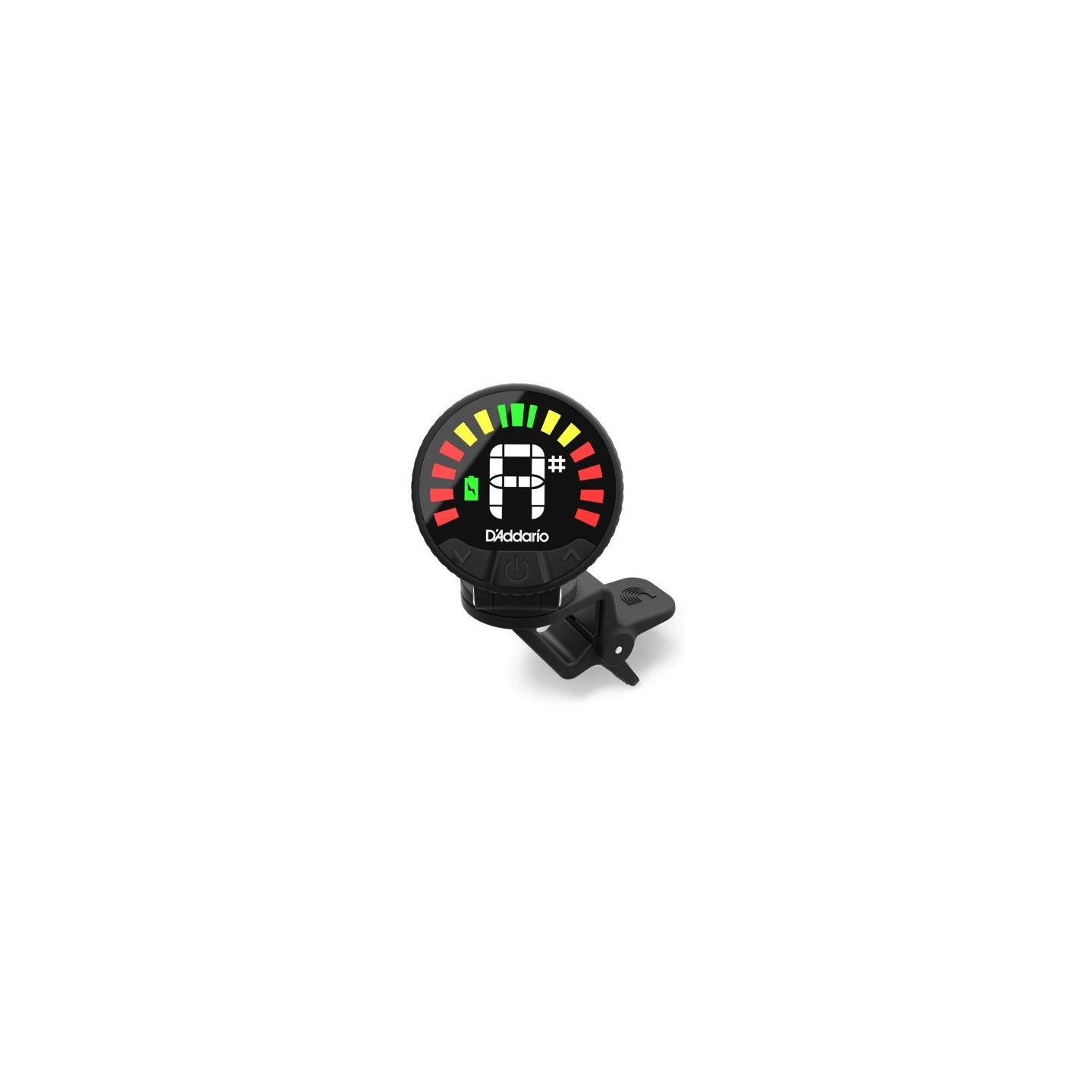 D'Addario PW-CT-26, Accordatore Ricaricabile Nexxus 360 - vai con la sigla