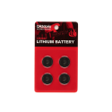 D'Addario PW-CR2032-04, Lithium Battery, 4-pack - vai con la sigla