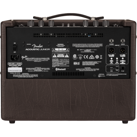 FENDER ACOUSTIC JUNIOR, amplificatore per chitarra acustica. - vaiconlasigla