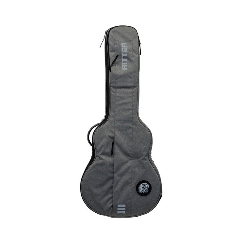 RITTER Borsa Carouge Chitarra Elettrica Hollowbody - vai con la sigla