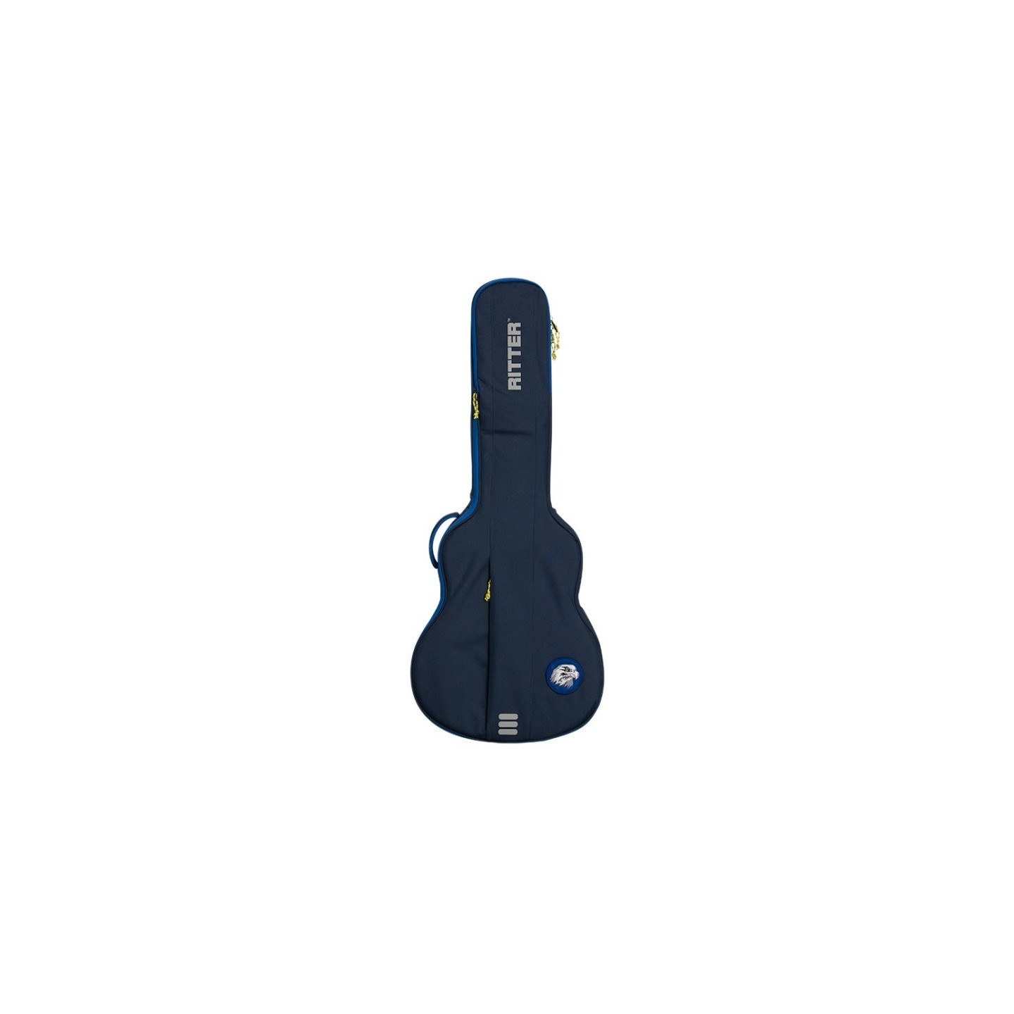 RITTER Borsa Carouge Chitarra Elettrica Hollowbody Atlantic Blue - vai con la sigla