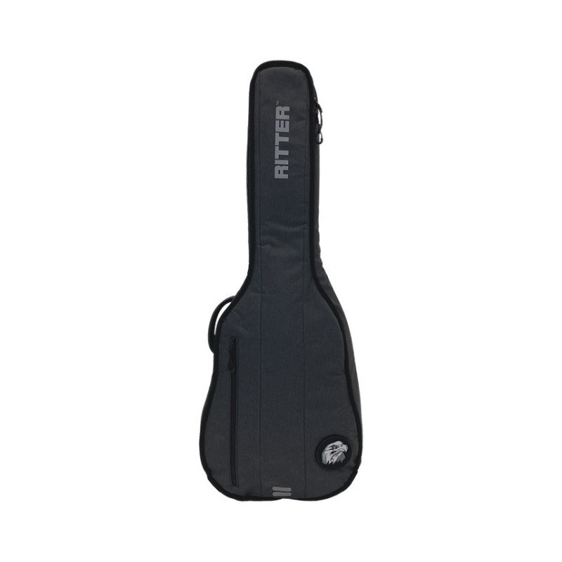 RITTER Borsa Davos Chitarra Classica 4/4, Anthracite - vai con la sigla