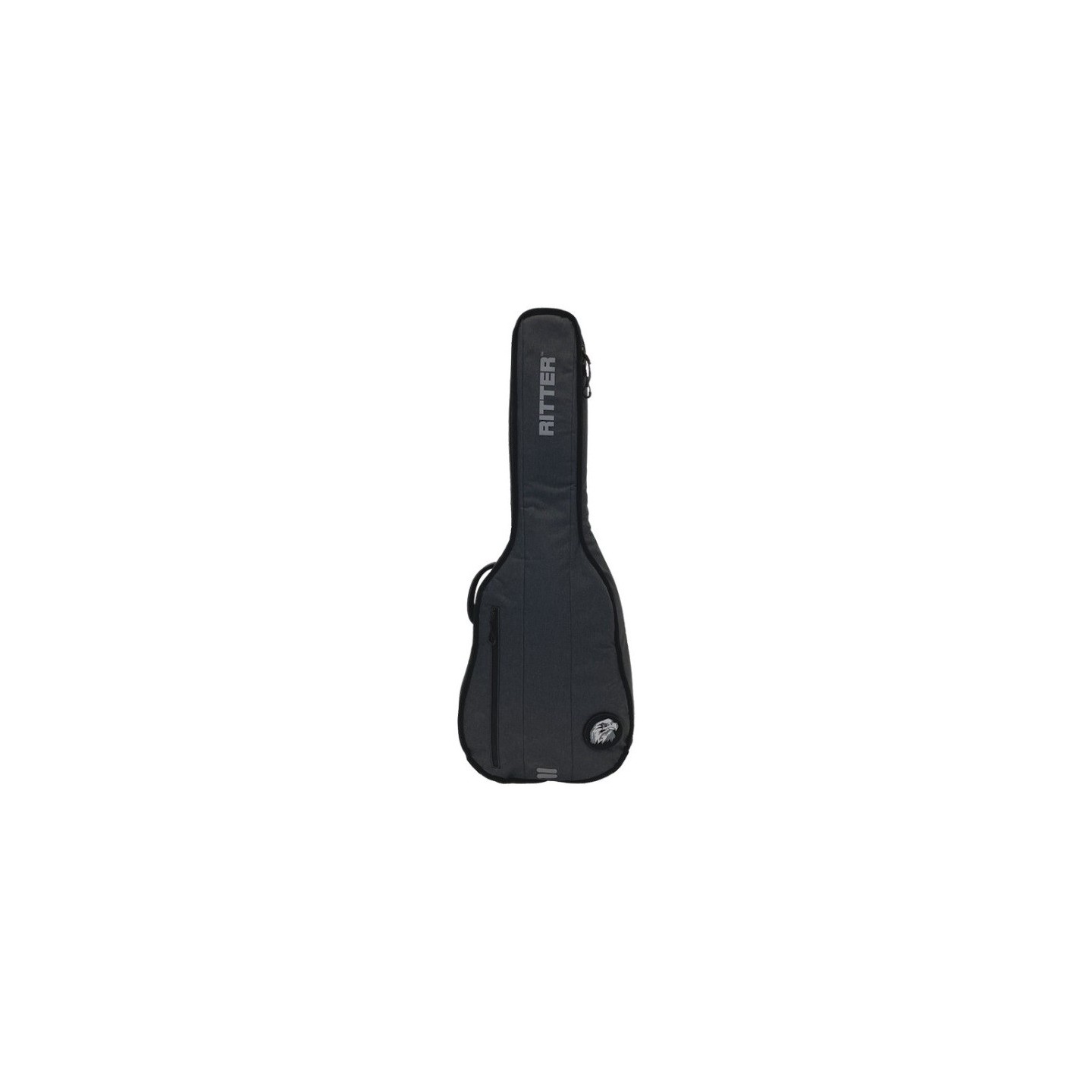 RITTER Borsa Davos Chitarra Classica 4/4, Anthracite - vai con la sigla