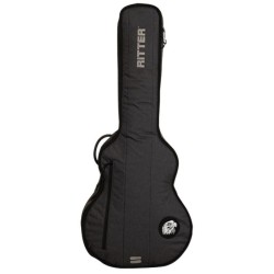 RITTER Borsa Davos Chitarra Elettrica Hollowbody, Anthracite - vai con la sigla
