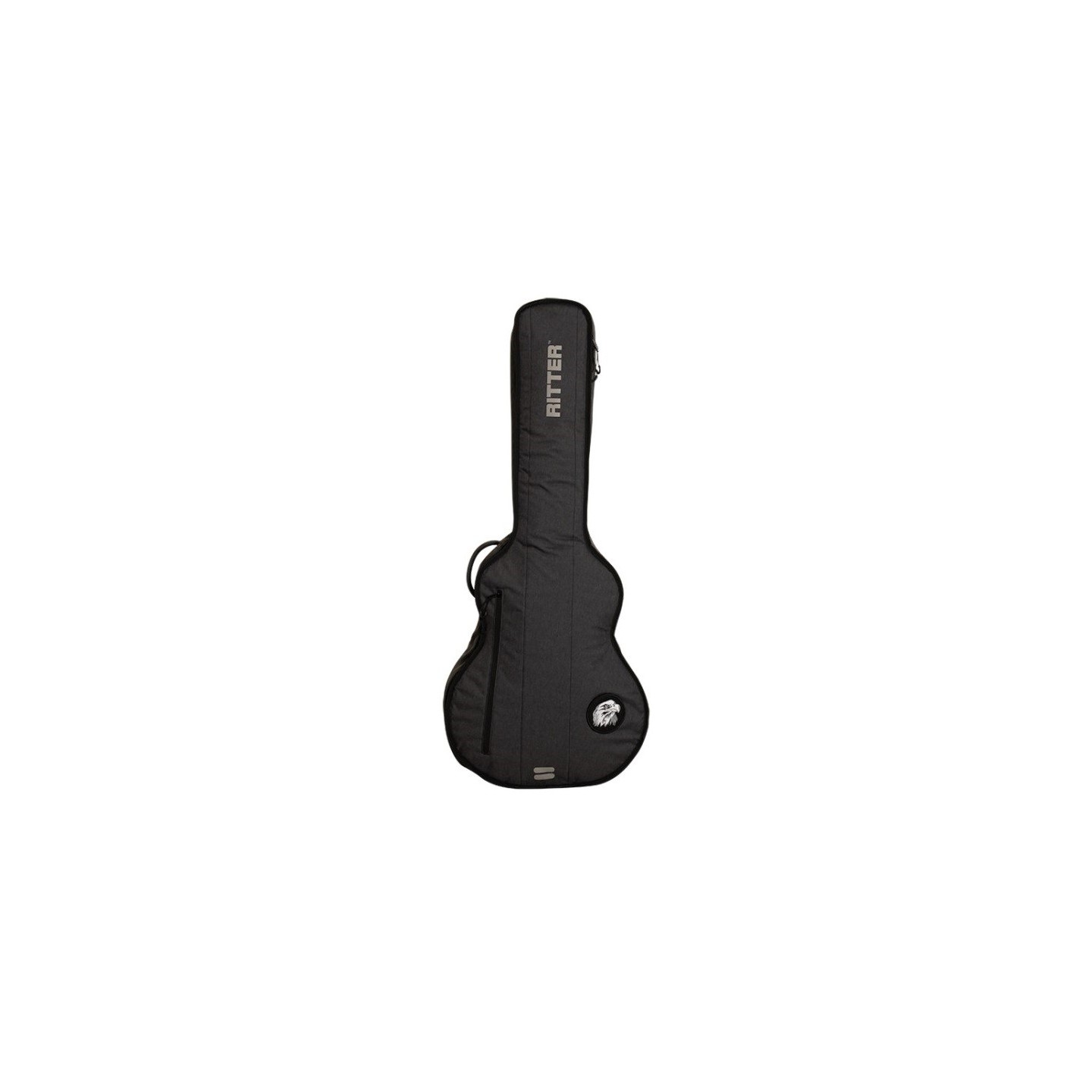 RITTER Borsa Davos Chitarra Elettrica Hollowbody, Anthracite - vai con la sigla