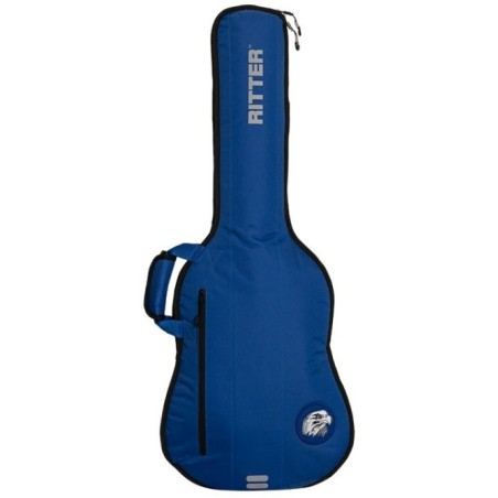 RITTER Borsa Davos Chitarra Elettrica, Sapphire Blue - vai con la sigla