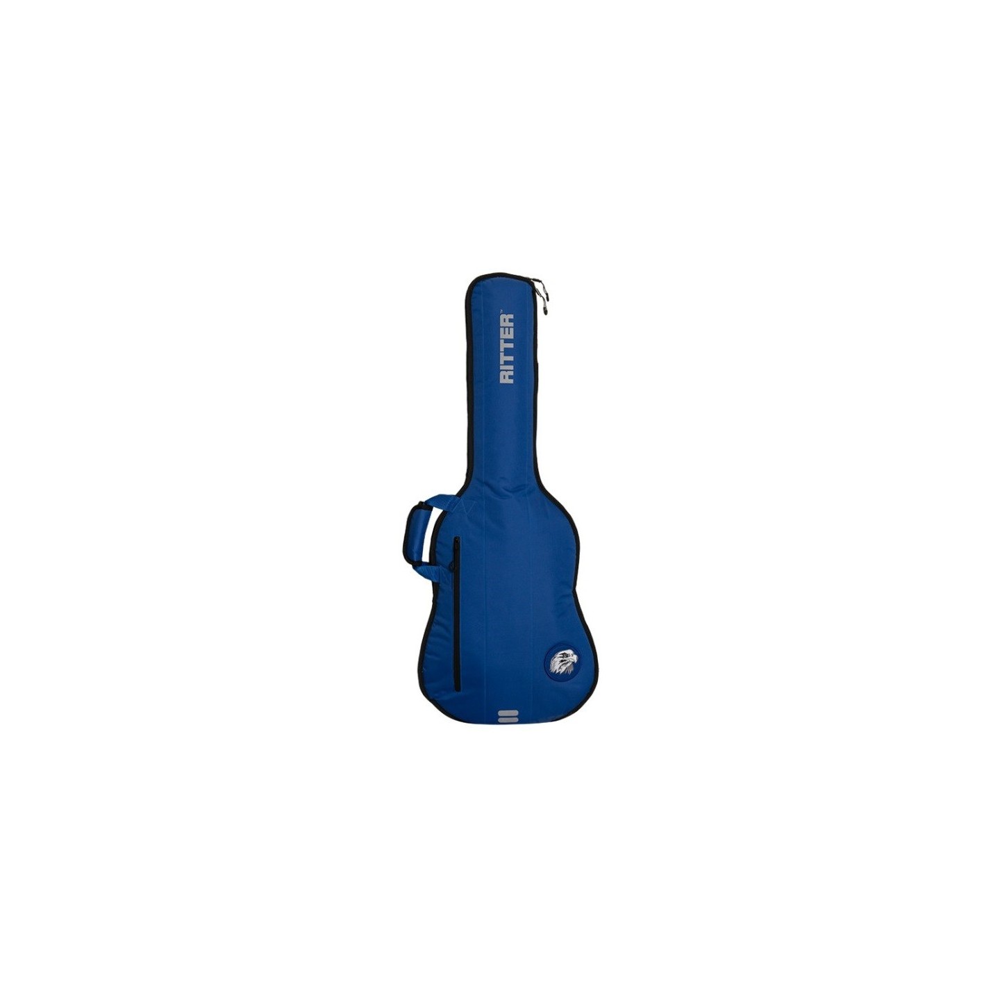 RITTER Borsa Davos Chitarra Elettrica, Sapphire Blue - vai con la sigla