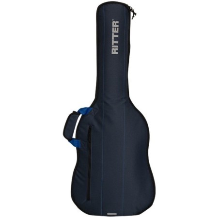 RITTER Borsa Evilard Chitarra Elettrica, Atlantic Blue - vai con la sigla