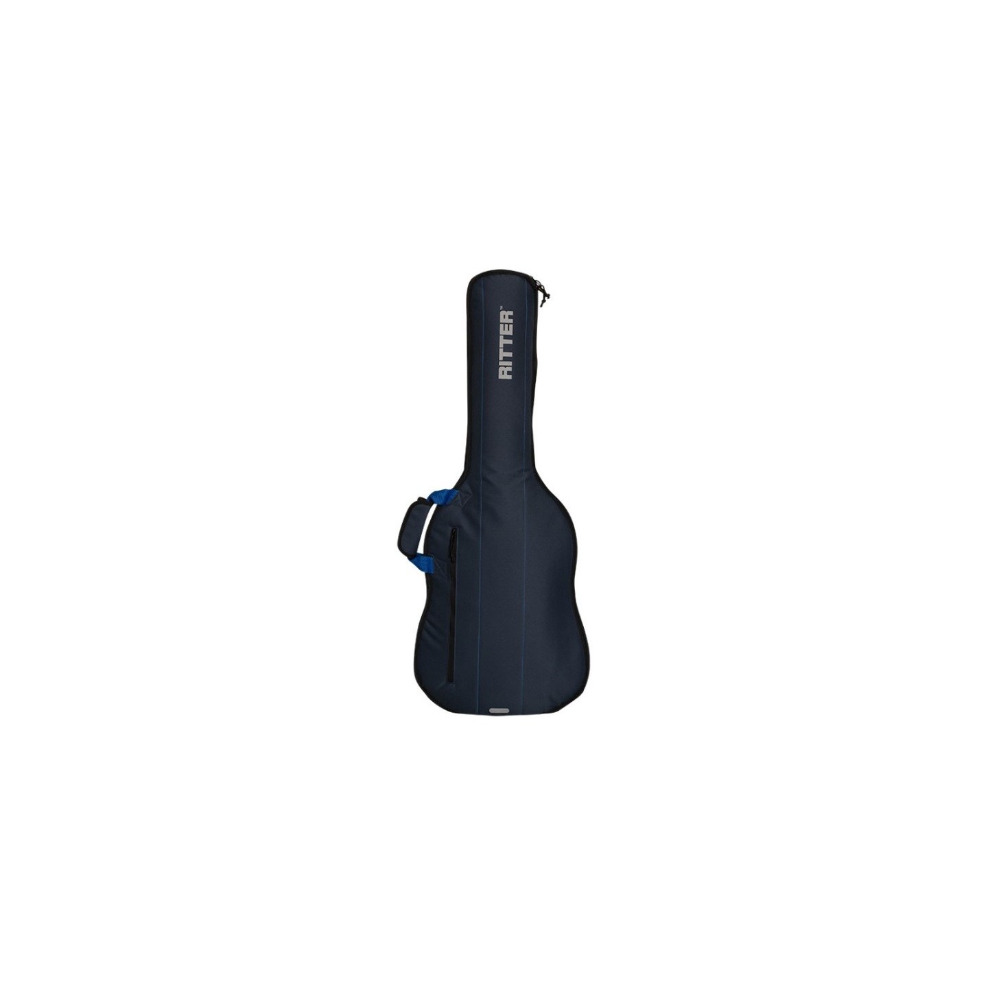 RITTER Borsa Evilard Chitarra Elettrica, Atlantic Blue - vai con la sigla