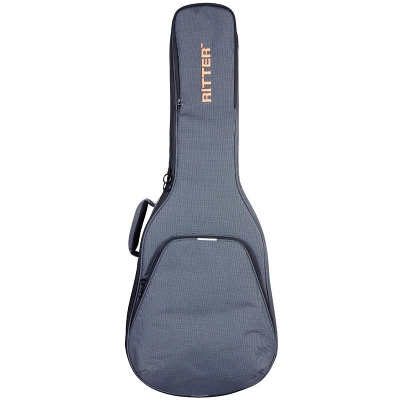RITTER Borsa Retro 3 Chitarra Dreadnought - vai con la sigla