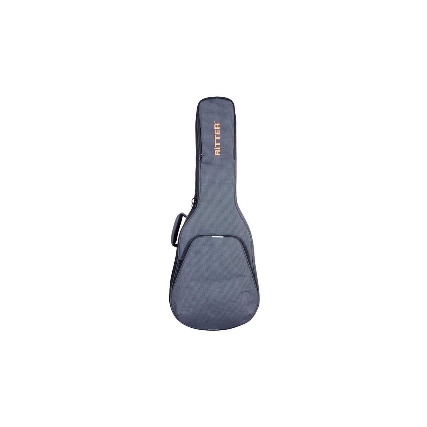 RITTER Borsa Retro 3 Chitarra Dreadnought - vai con la sigla