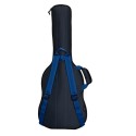 RITTER Borsa Evilard Chitarra Elettrica, Atlantic Blue - vai con la sigla