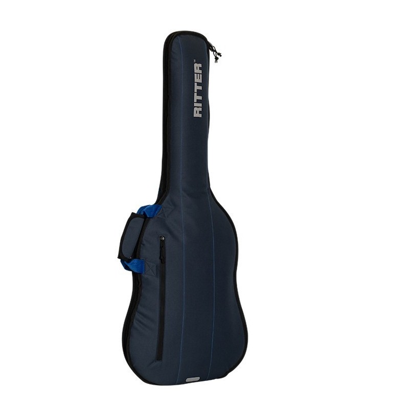 RITTER Borsa Evilard Chitarra Elettrica, Atlantic Blue - vai con la sigla