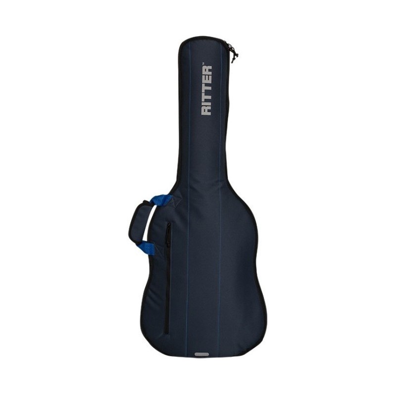 RITTER Borsa Evilard Chitarra Elettrica, Atlantic Blue - vai con la sigla