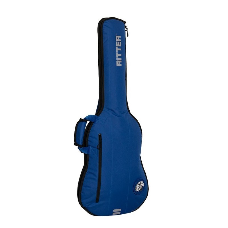 RITTER Borsa Davos Chitarra Elettrica, Sapphire Blue - vai con la sigla