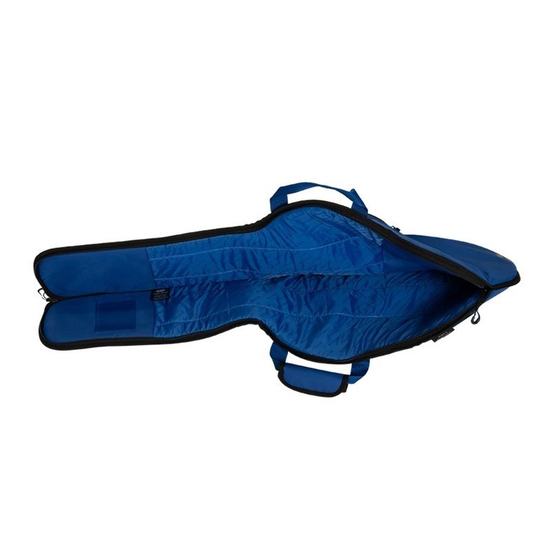 RITTER Borsa Davos Chitarra Elettrica, Sapphire Blue - vai con la sigla