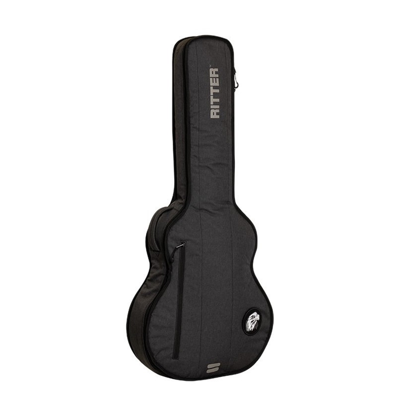 RITTER Borsa Davos Chitarra Elettrica Hollowbody, Anthracite - vai con la sigla