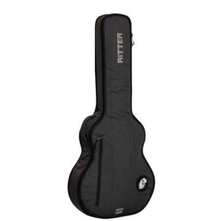 RITTER Borsa Davos Chitarra Elettrica Hollowbody, Anthracite - vai con la sigla