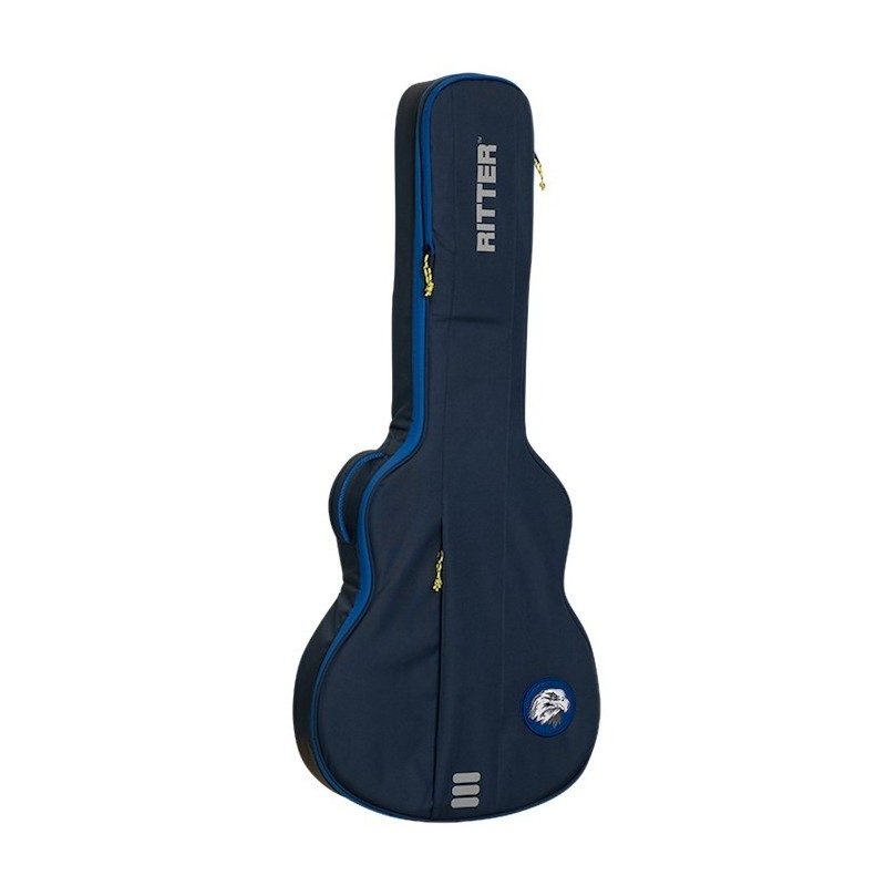 RITTER Borsa Carouge Chitarra Elettrica Hollowbody Atlantic Blue - vai con la sigla