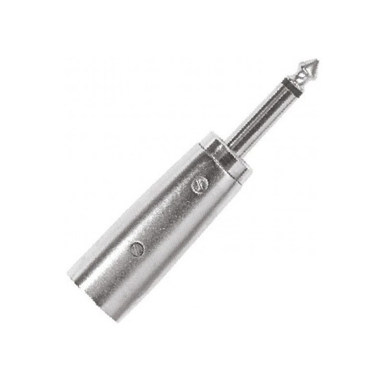 PROEL AT300, adattatore XLR maschio - Jack maschio mono - vaiconlasigla