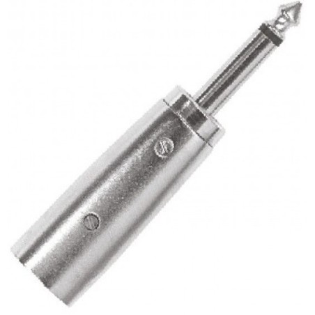 PROEL AT300, adattatore XLR maschio - Jack maschio mono - vaiconlasigla