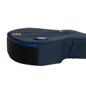 RITTER Borsa Carouge Chitarra Elettrica Hollowbody Atlantic Blue - vai con la sigla