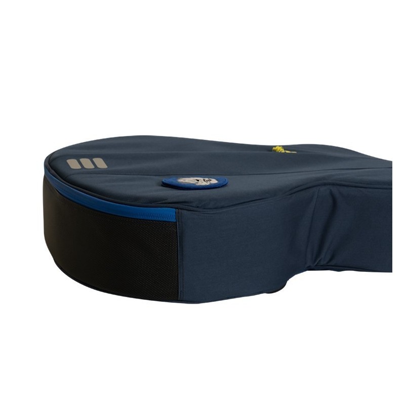 RITTER Borsa Carouge Chitarra Elettrica Hollowbody Atlantic Blue - vai con la sigla