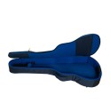 RITTER Borsa Carouge Chitarra Elettrica Hollowbody Atlantic Blue - vai con la sigla