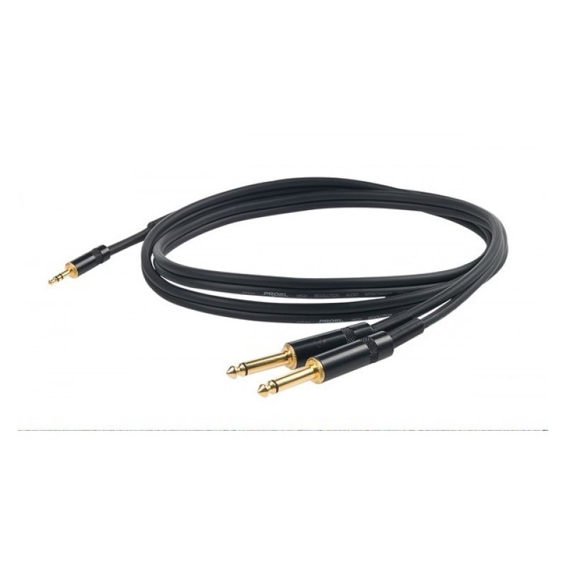 PROEL CHLP170LU15, Cavo audio professionale con nodo a "Y" - vai con la sigla