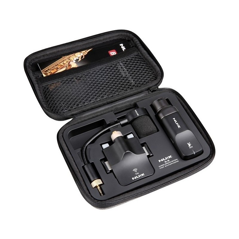 NUX B-6 Sistema wireless 2.4GHz per sassofono - vai con la sigla