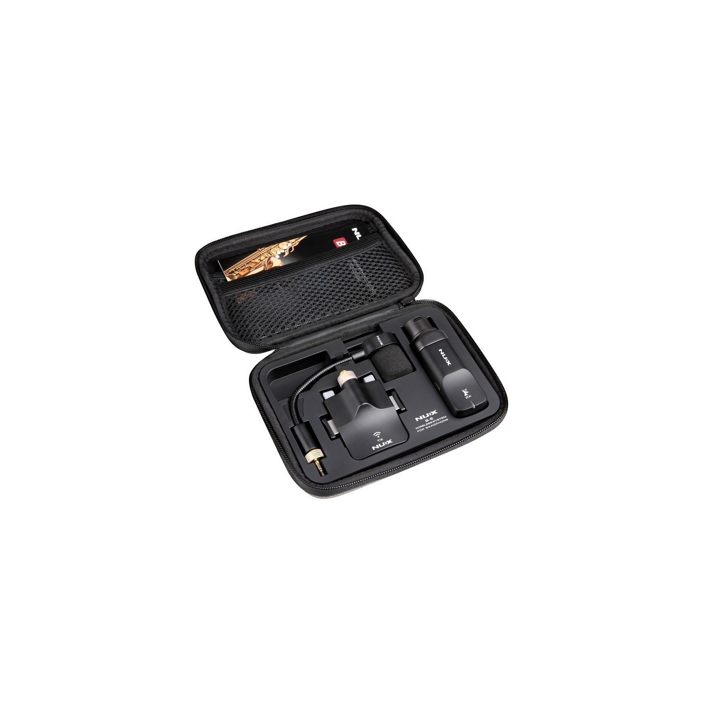 NUX B-6 Sistema wireless 2.4GHz per sassofono - vai con la sigla