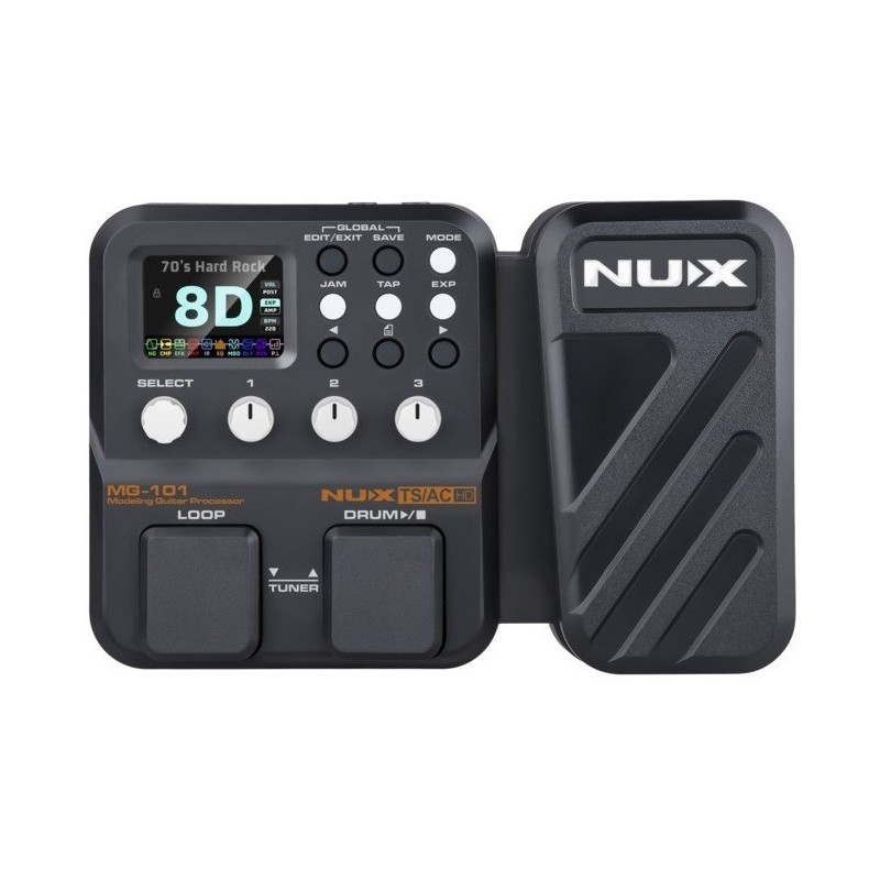 NUX MG-101 Pedaliera modeler per chitarra - vai con la sigla