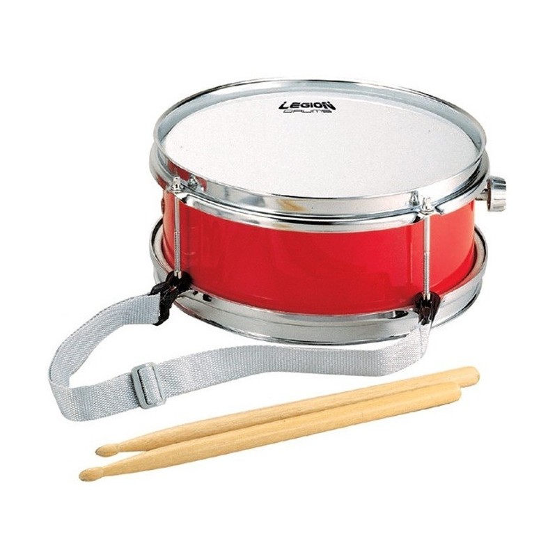 PEACE JMD-104 Tamburo da parata per bambini 10x4" - vai con la sigla
