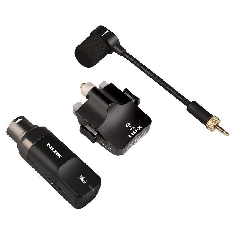 NUX B-6 Sistema wireless 2.4GHz per sassofono - vai con la sigla