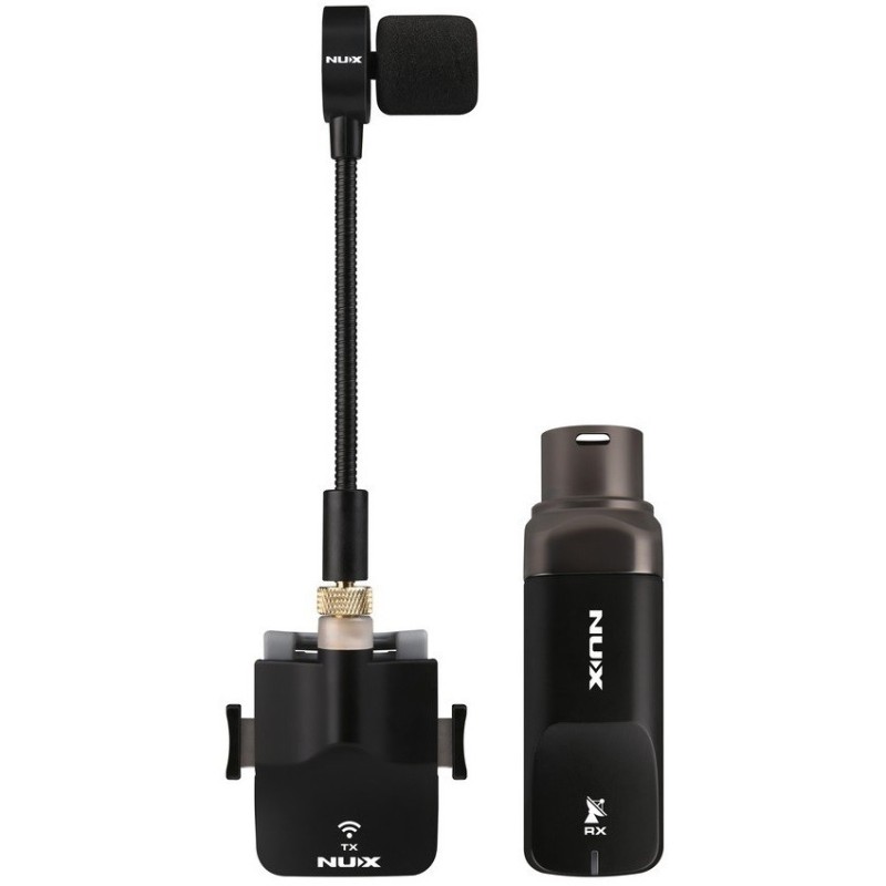 NUX B-6 Sistema wireless 2.4GHz per sassofono - vai con la sigla