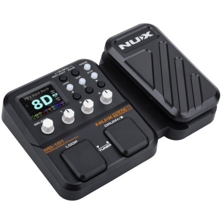 NUX MG-101 Pedaliera modeler per chitarra - vai con la sigla