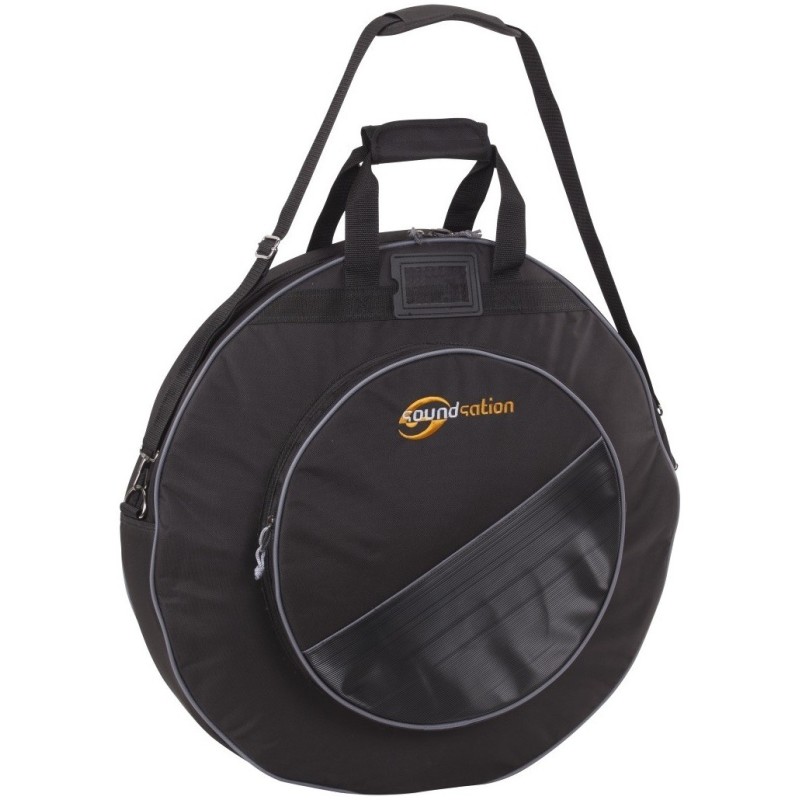 SOUNDSATION SCYB-10 Borsa per piatti con tasca e imbottitura 10mm - vai con la sigla