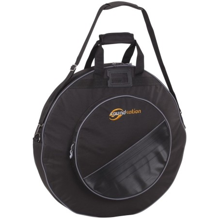 SOUNDSATION SCYB-10 Borsa per piatti con tasca e imbottitura 10mm - vai con la sigla