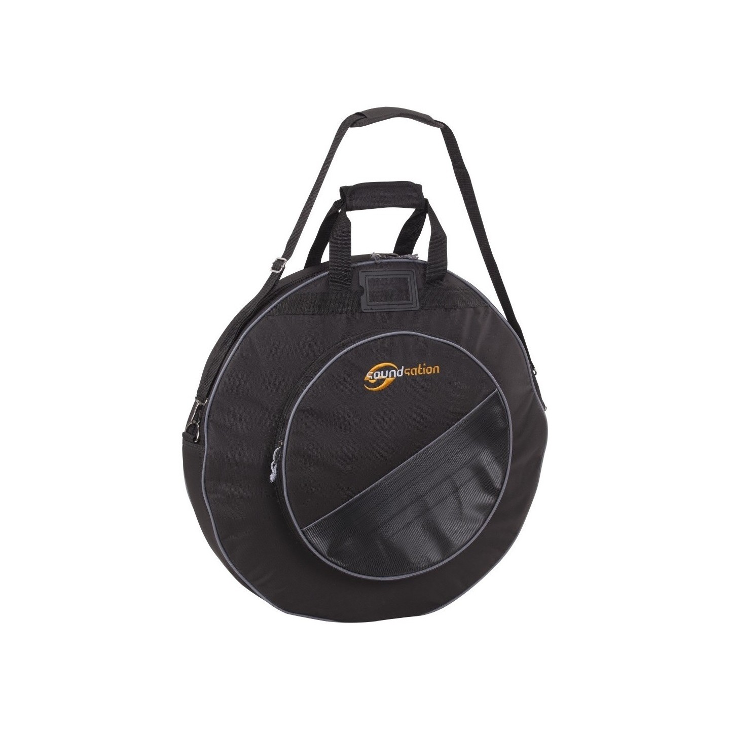 SOUNDSATION SCYB-10 Borsa per piatti con tasca e imbottitura 10mm - vai con la sigla