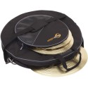 SOUNDSATION SCYB-10 Borsa per piatti con tasca e imbottitura 10mm - vai con la sigla