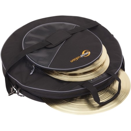SOUNDSATION SCYB-10 Borsa per piatti con tasca e imbottitura 10mm - vai con la sigla