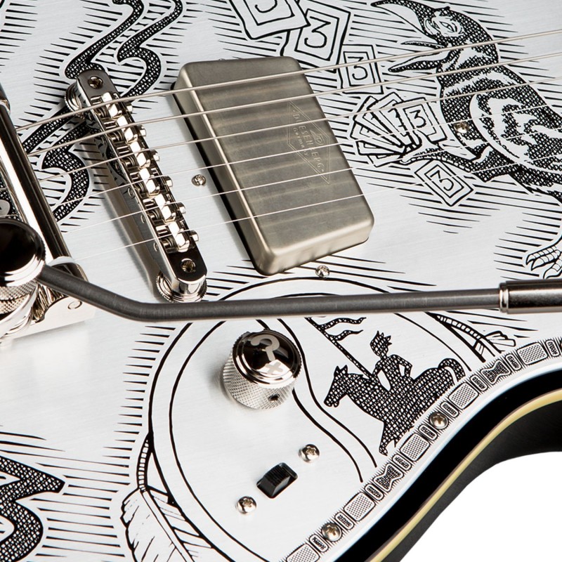 DUESNBERG Alliance Johnny Depp Signature - vai con la sigla