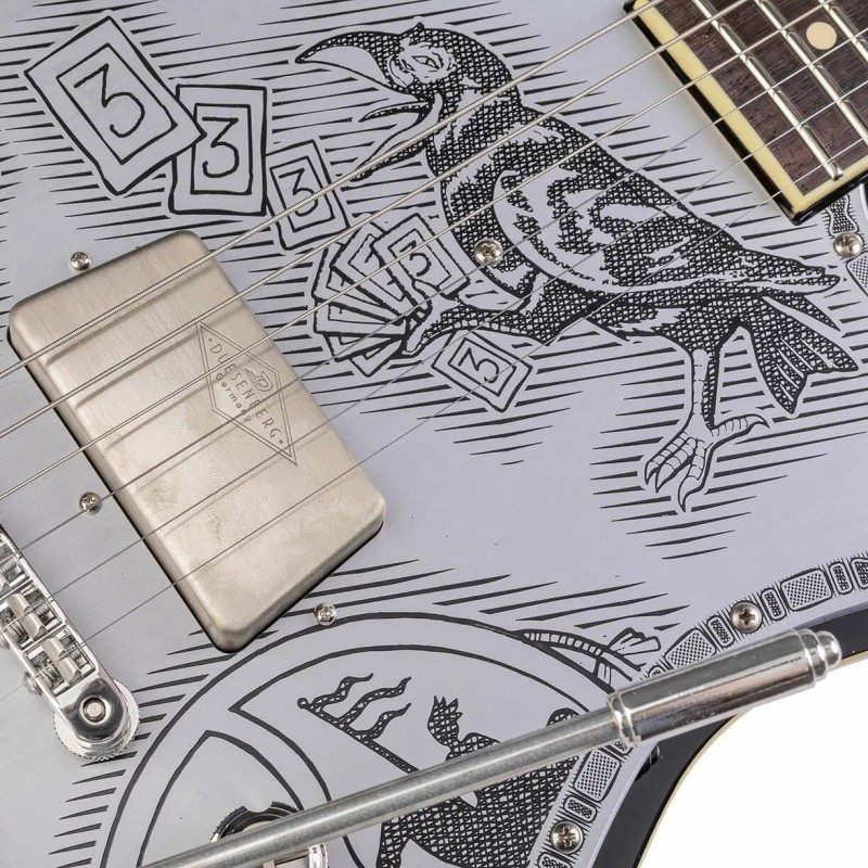 DUESNBERG Alliance Johnny Depp Signature - vai con la sigla