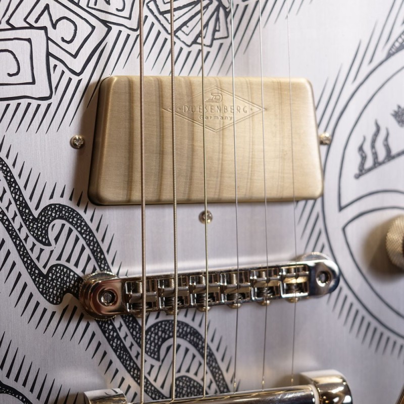 DUESNBERG Alliance Johnny Depp Signature - vai con la sigla