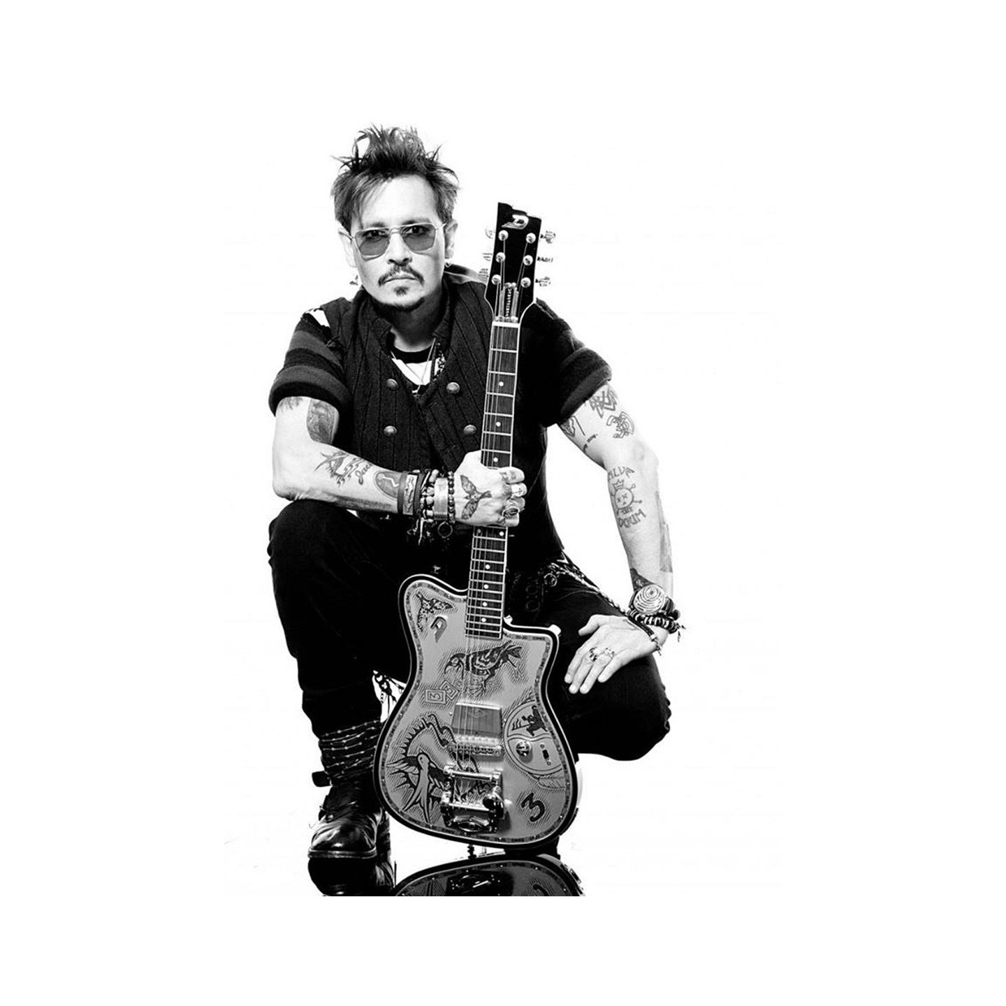 DUESNBERG Alliance Johnny Depp Signature - vai con la sigla